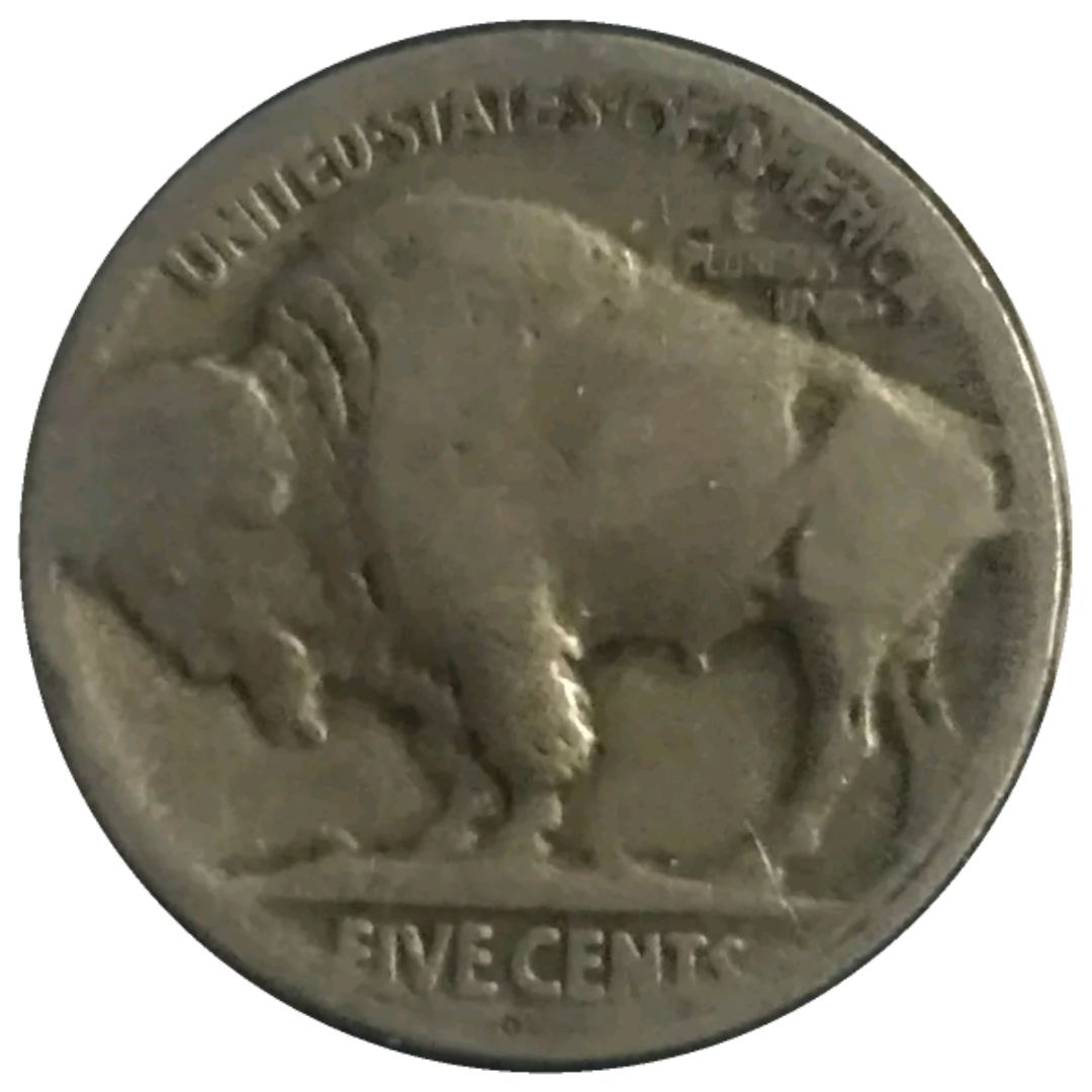 1923-S-Buffalo-Nickel-#2